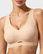 Breathable Cross-Back Wireless Sports Bra