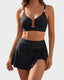 High Waist Tummy Control Push Up Bikini