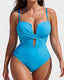 Push Up Tummy Control One Piece Swimsuit