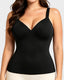 V-Neck Built-In Bra Shaping Cami