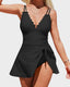 Women's Tummy Control One-Piece Swimdress