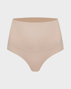 High-Rise Seamless Thong Panty(3 Pack)