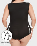 Sleeveless Tummy Control Tank Tops Bodysuits