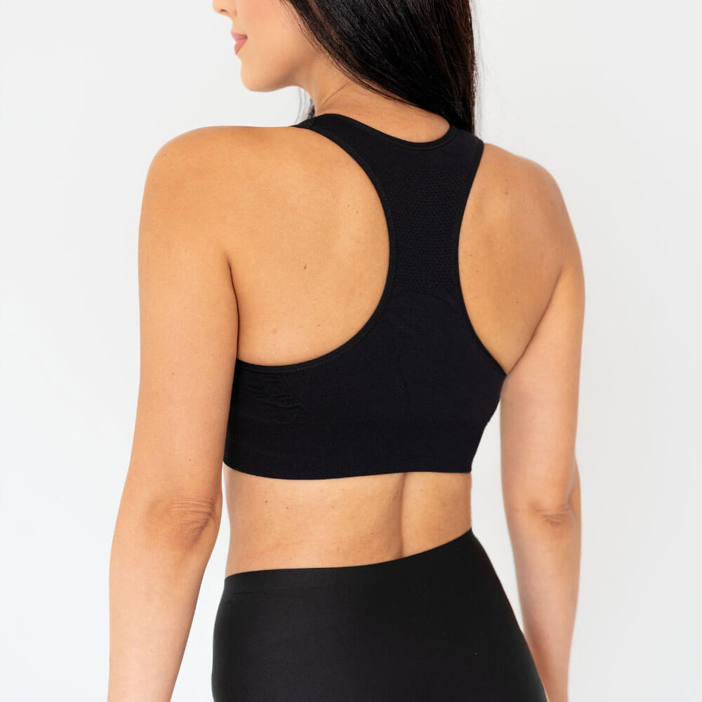 Racerback Sports Bra Secondary image