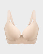 Back Smoothing Push-Up Plunge Bra
