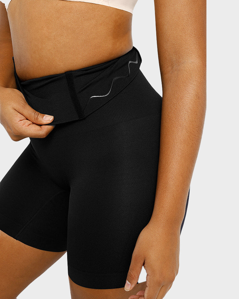 Comfort Seamless High-Waist Mid-Thigh Shaping Shorts Secondary image