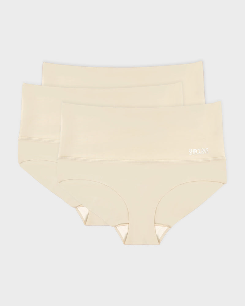 3-Pack High Waisted Tummy Control Briefs Main image