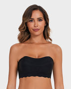 Strapless Invisible Push Up Bra
