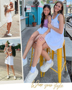 2-in-1 Lounge Romper Dress