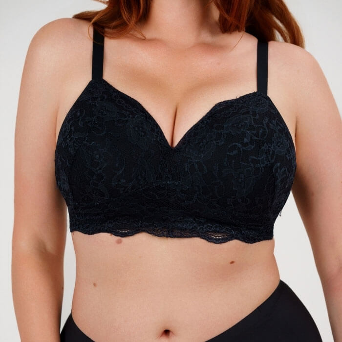 Supportive Comfort Lace Bra