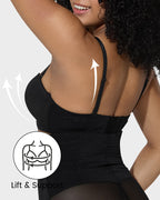 Versatile Molded Cup Underwire Bra with Removable Straps
