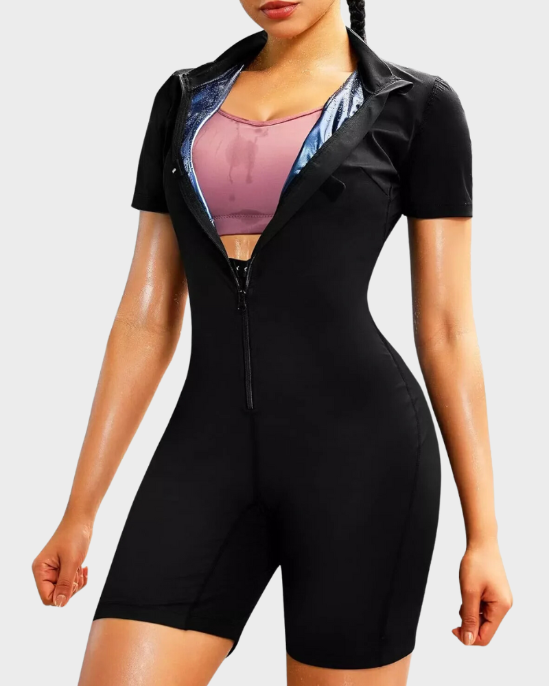 Women's Full Body Shapewear Sauna Suits Secondary image