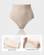 No-Show Seamless High-Waist Thong(5 Pack)