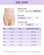 360° Leak-Proof High-Waist Period Underwear (6 Pack)