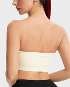 Non-Slip Bandeau Seamless Wireless Strapless Bra