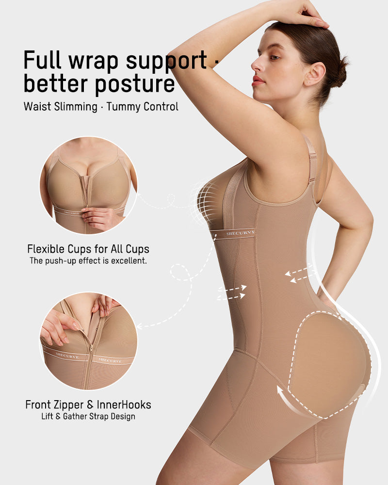 4-in-1 Hourglass Sculpting Bodysuit Secondary image