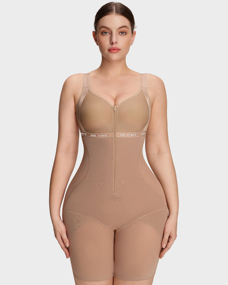 SHE CURVE 4-in-1 Snatched Hourglass Bodysuit Main image