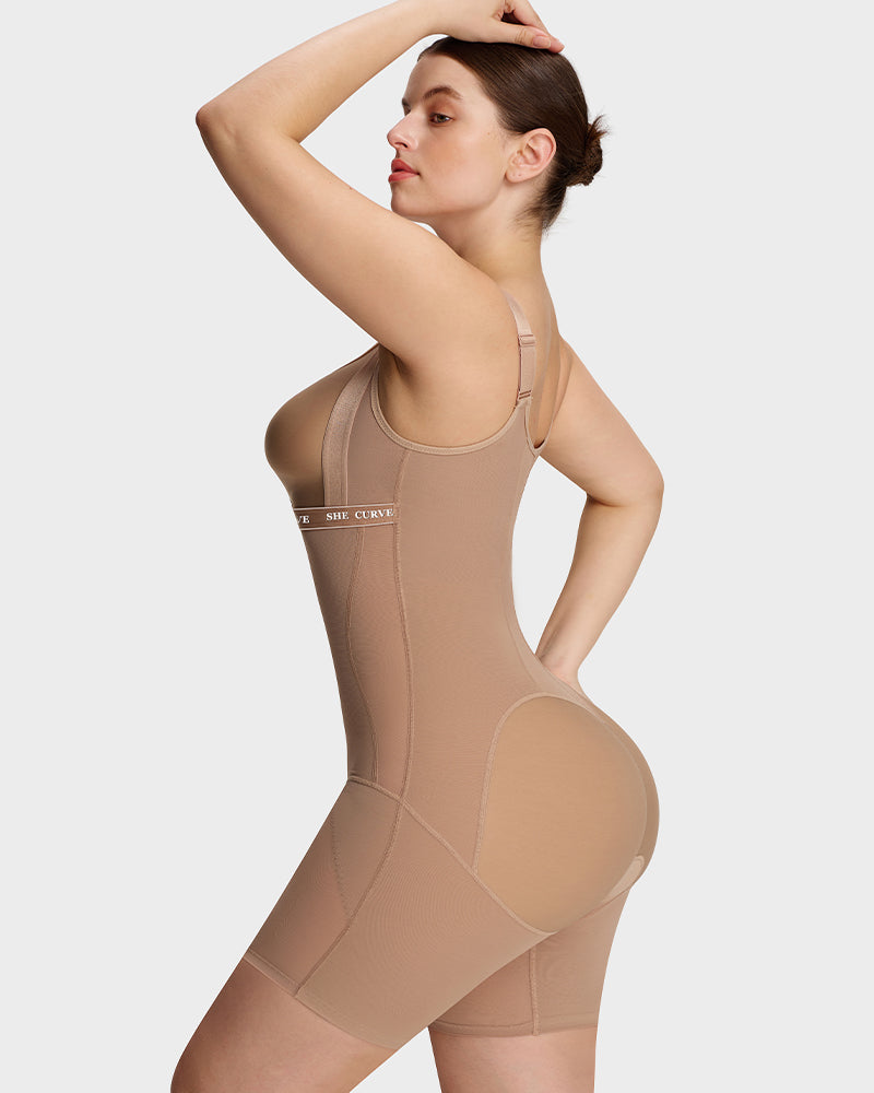 SHE CURVE 4-in-1 Snatched Hourglass Bodysuit Secondary image