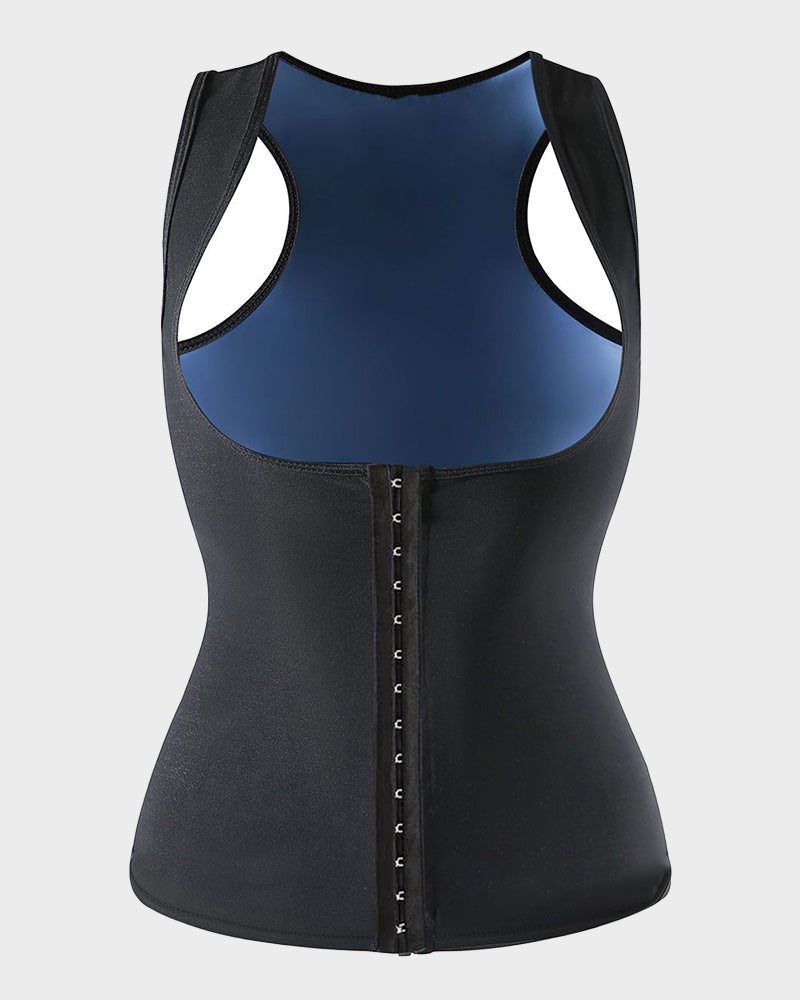 Women Waist Trainer Corset Weight Slimming  Sauna Sweat Vest Secondary image