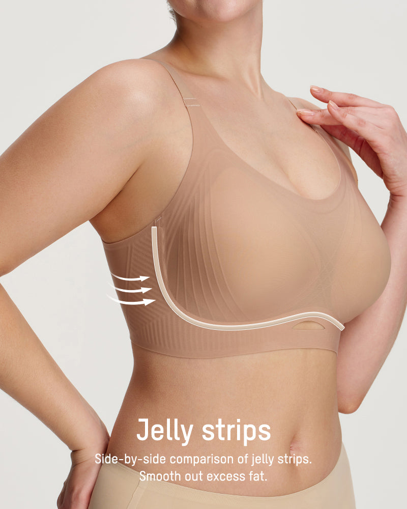 AirEase™ 4D Lift Wrap Sculpting Wire-Free Bra Secondary image