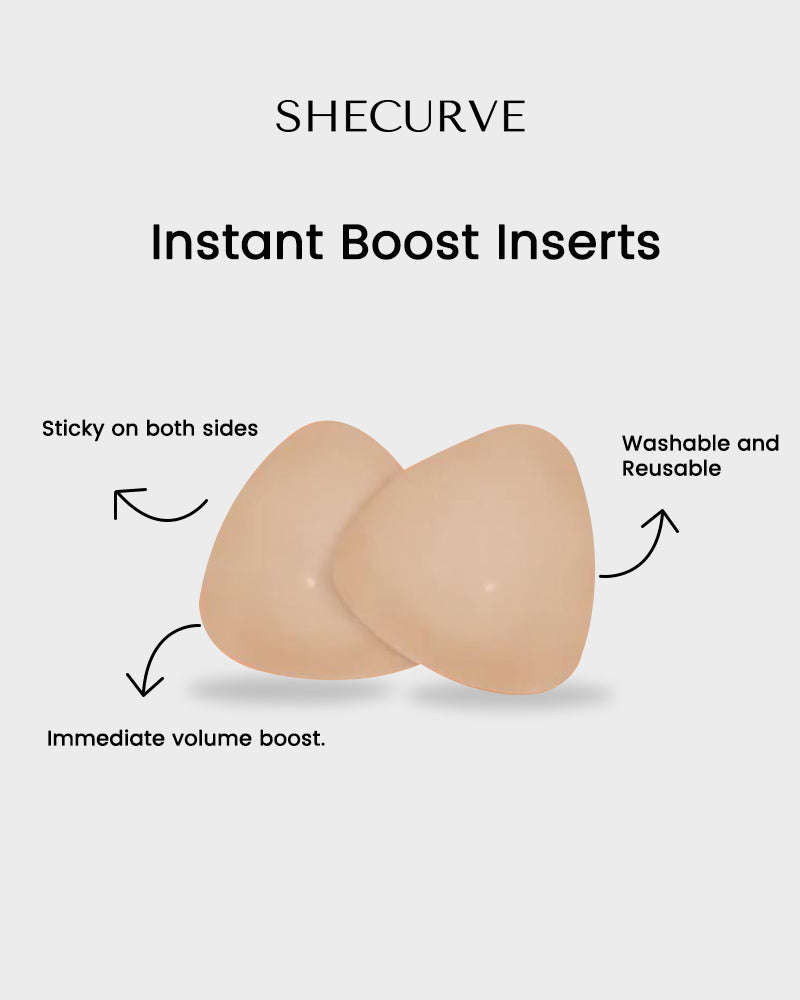 Instant Boost Breast Lift Sticky Insert Pads(2 Pairs) Secondary image