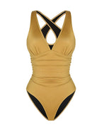 Smart Sculpt Plunge Swimsuit Flatter Your Figure