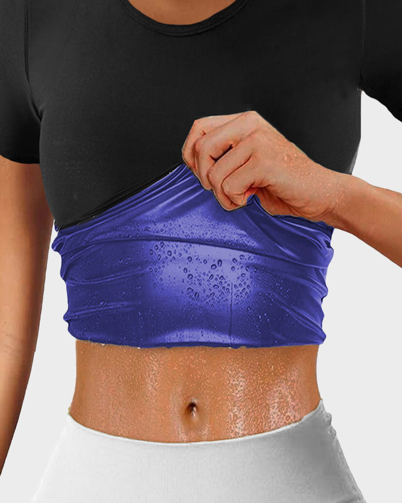 Short Sleeve Sauna Sweat Shirt Main image