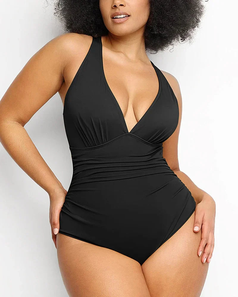 Smart Sculpt Plunge Swimsuit Flatter Your Figure Main image