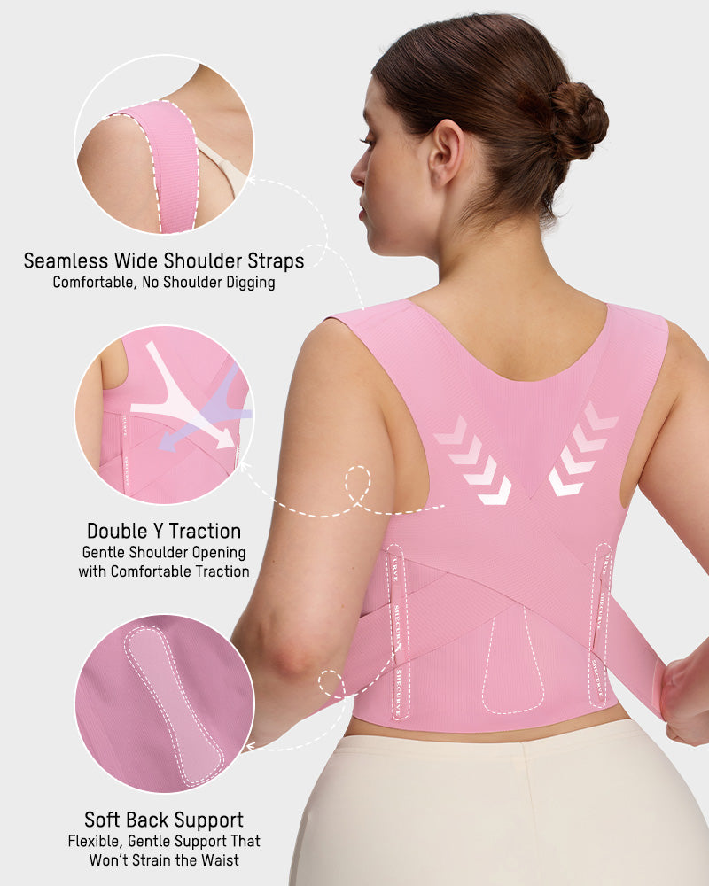 Adjustable Posture Corrector Shaping Vest Secondary image