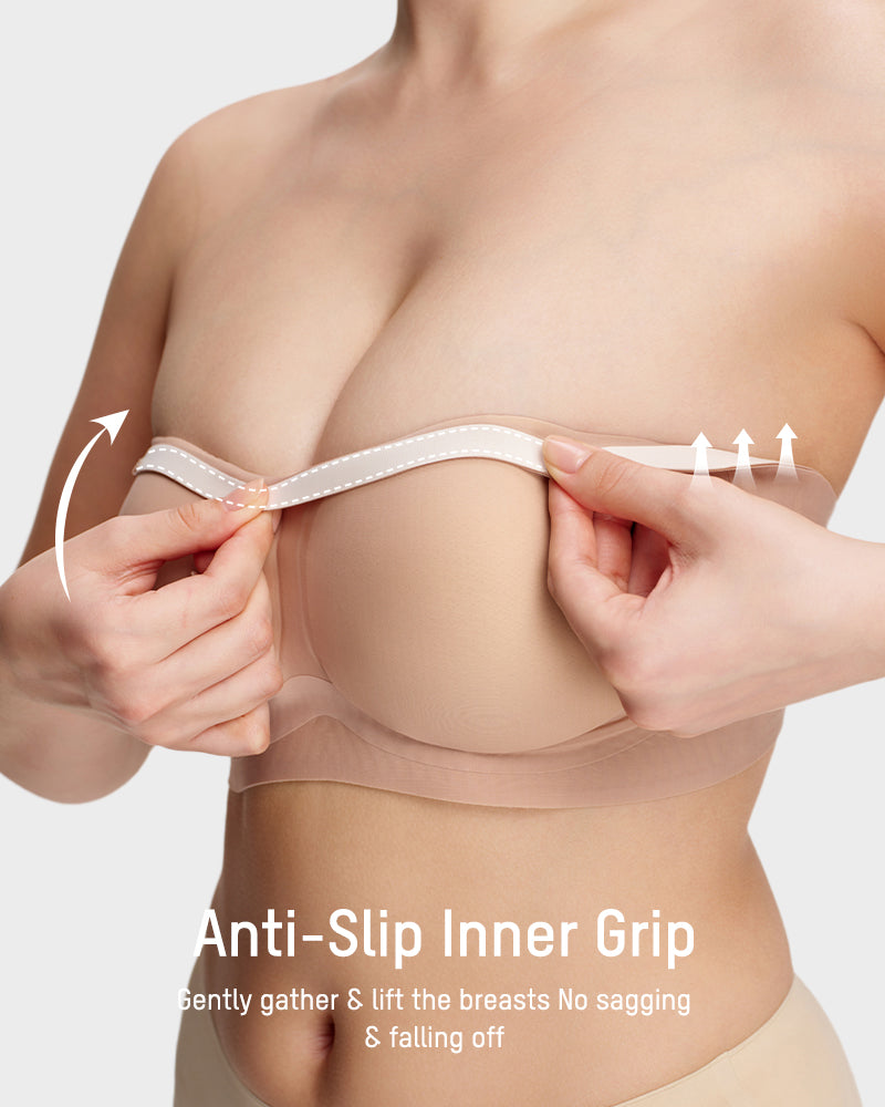 AirEase™ Stay-Put Strapless Bra Secondary image