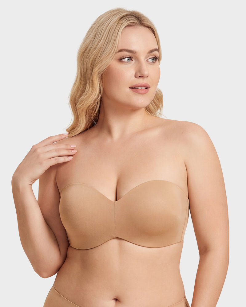 All-Day Support Strapless Bra