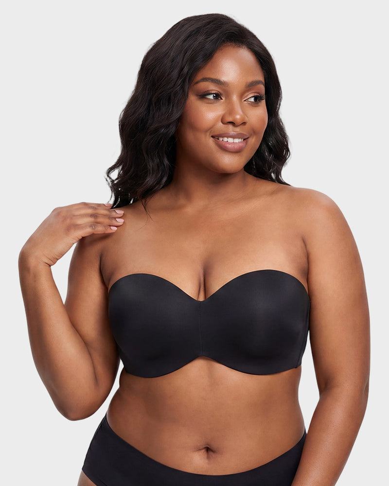 All-Day Support Strapless Bra