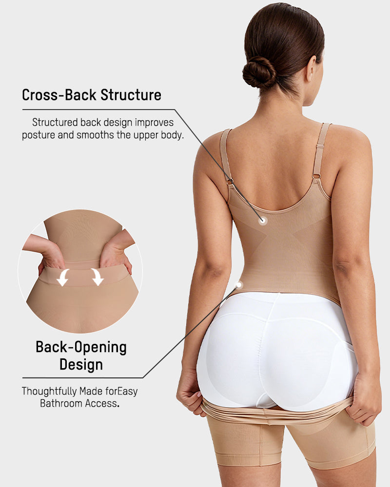 Easyslide™ Sculpting Bodysuit Secondary image
