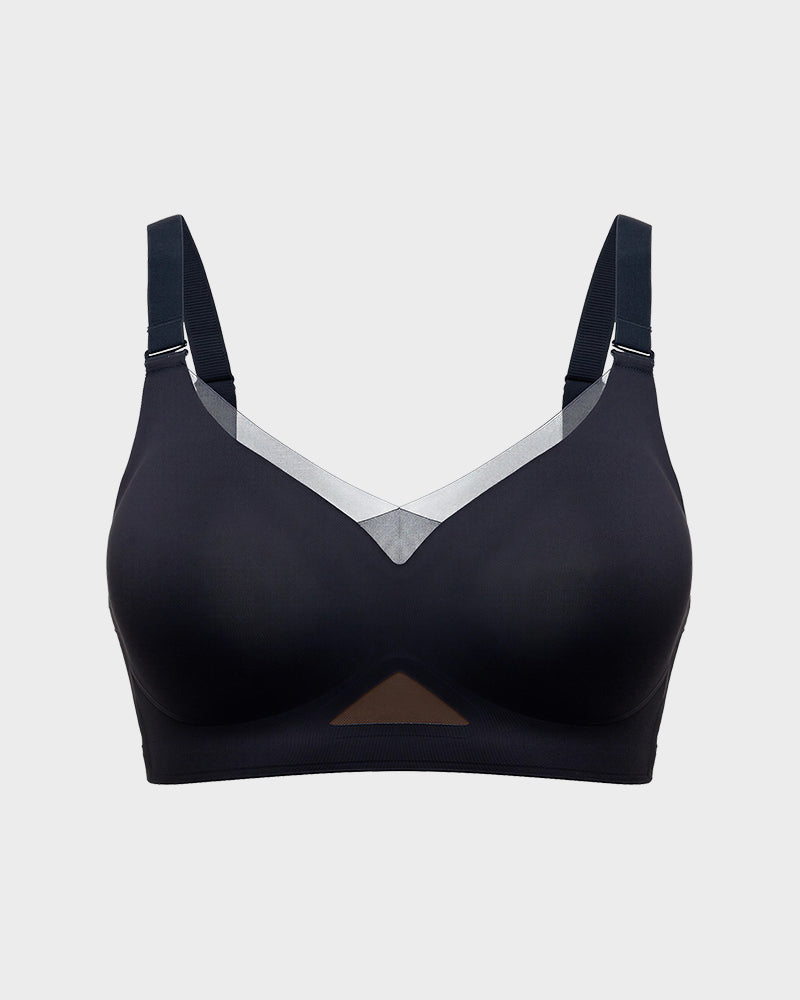 All Day Comfort Wireless Mesh Bra