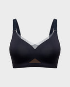 All Day Comfort Wireless Mesh Bra