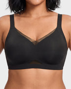 All Day Comfort Wireless Mesh Bra