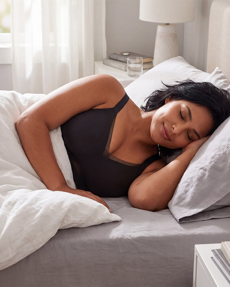 All Day Comfort Wireless Mesh Bra