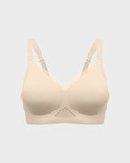 All Day Comfort Wireless Mesh Bra