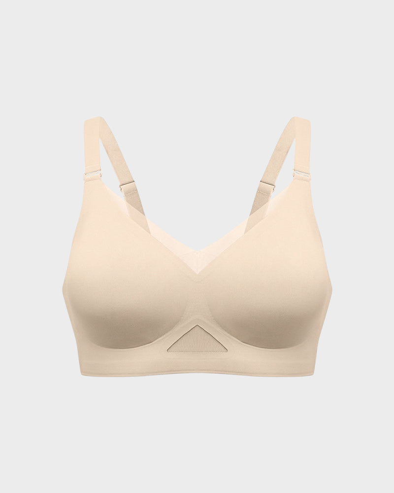 All Day Comfort Wireless Mesh Bra
