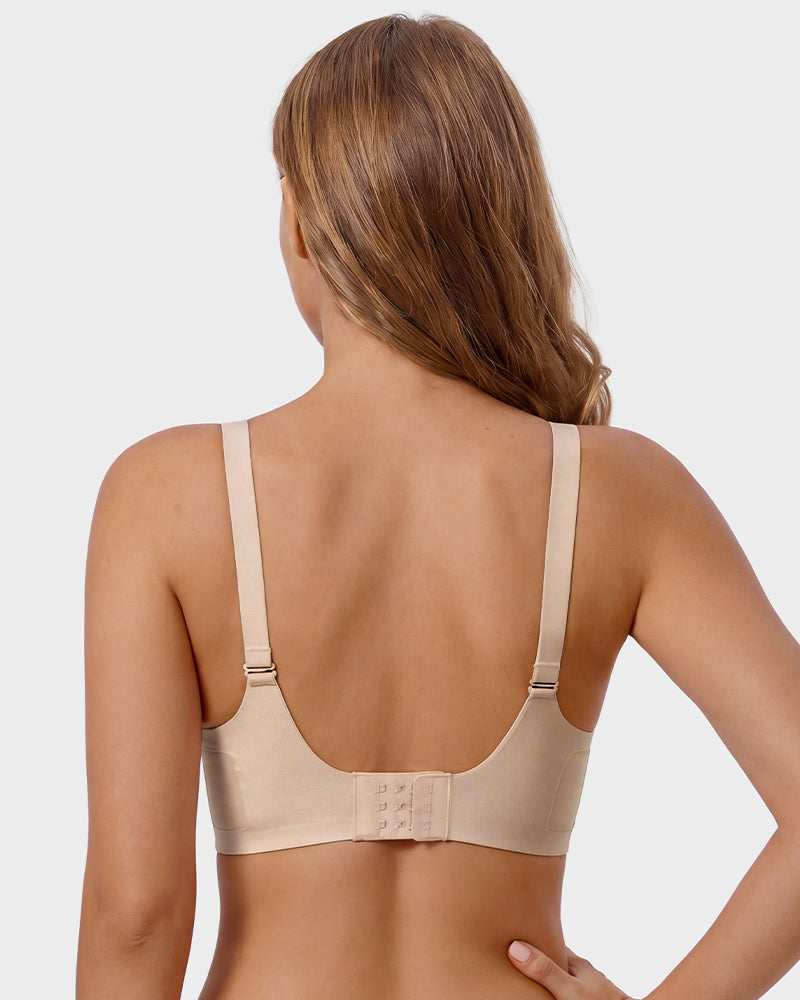 All Day Comfort Wireless Mesh Bra