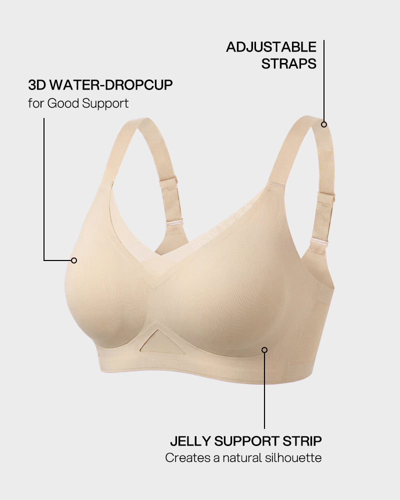 All Day Comfort Wireless Mesh Bra