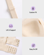 All Day Comfort Wireless Mesh Bra