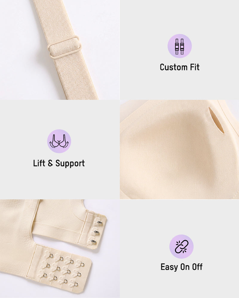All Day Comfort Wireless Mesh Bra