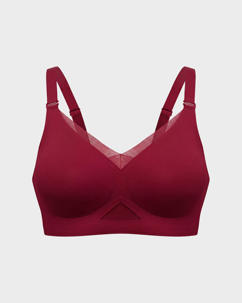 All Day Comfort Wireless Mesh Bra