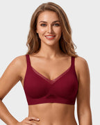 All Day Comfort Wireless Mesh Bra
