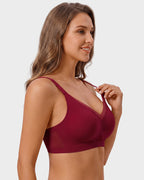All Day Comfort Wireless Mesh Bra