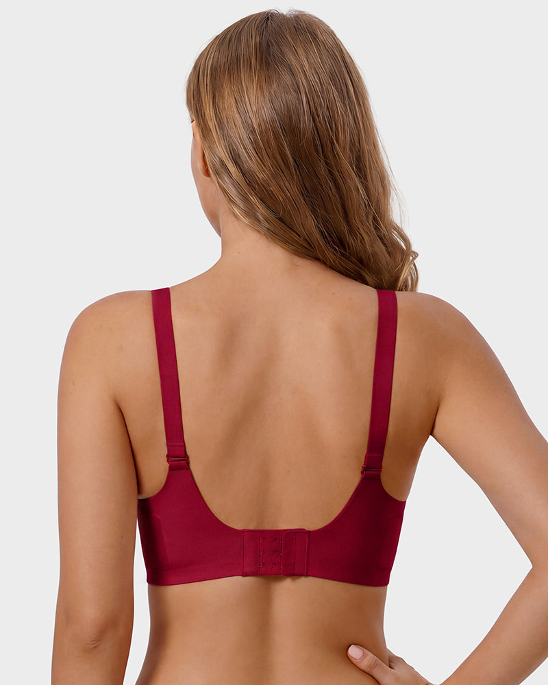 All Day Comfort Wireless Mesh Bra