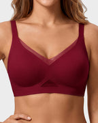 All Day Comfort Wireless Mesh Bra