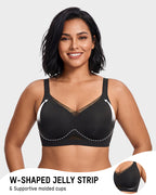 All Day Comfort Wireless Mesh Bra