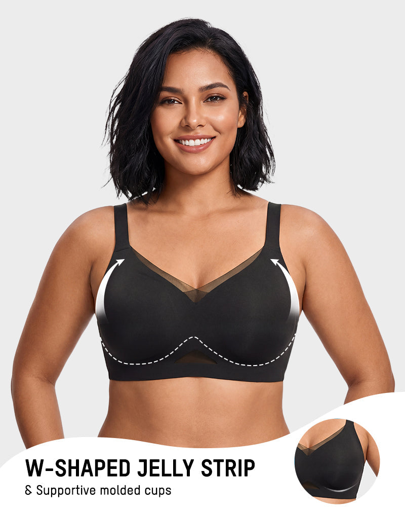 All Day Comfort Wireless Mesh Bra